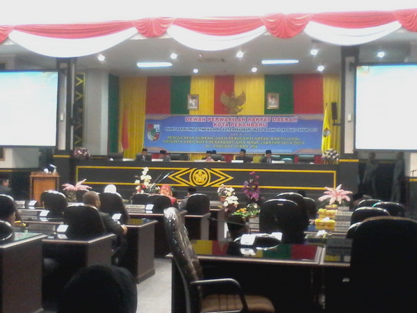 Resmi, Pangkat Purba Jadi Anggota DPRD Kota Pekanbaru